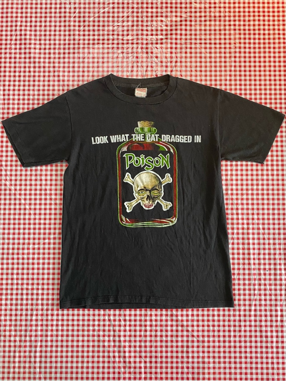 Vintage 80s Poison Band Tee